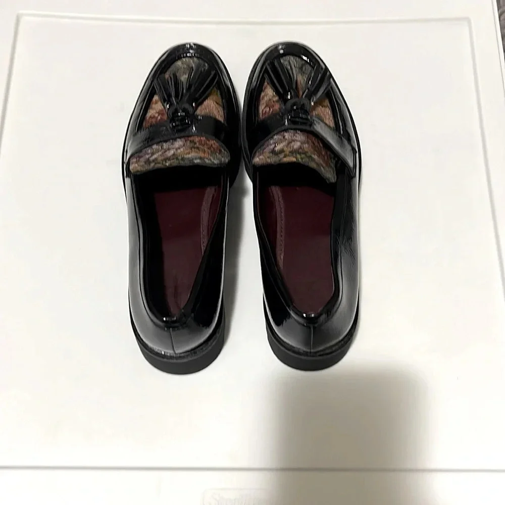 Franco Sarto Department Women Occasion Casual Color Black Style Loafer size 10M
